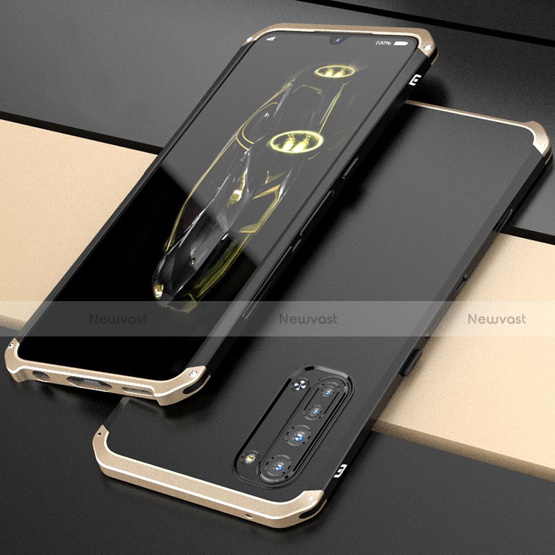 Luxury Aluminum Metal Cover Case for Oppo Find X2 Lite