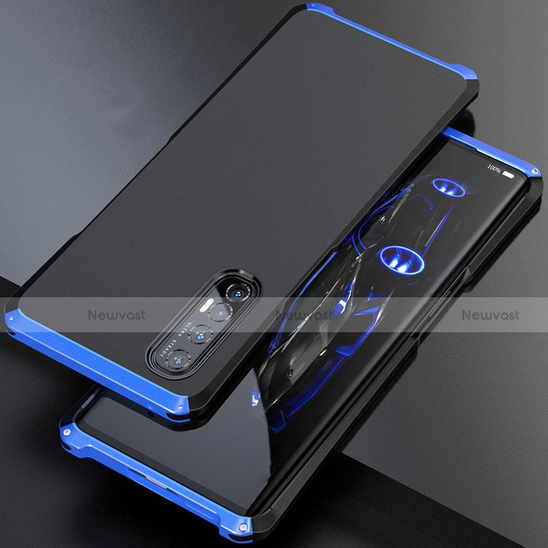 Luxury Aluminum Metal Cover Case for Oppo Find X2 Neo