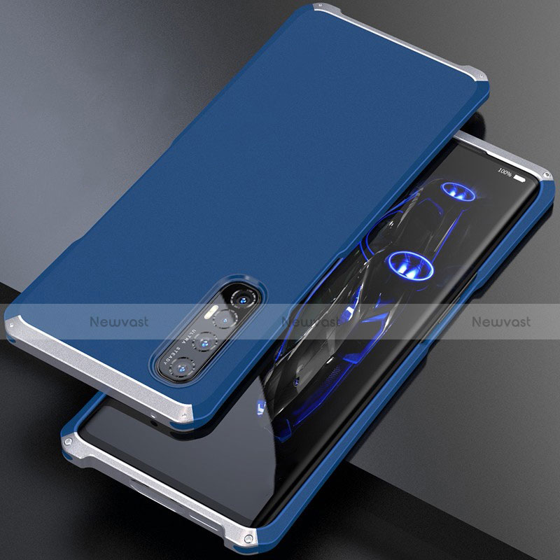 Luxury Aluminum Metal Cover Case for Oppo Find X2 Neo