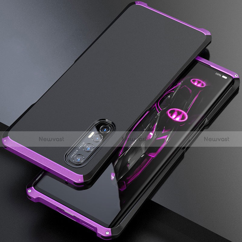 Luxury Aluminum Metal Cover Case for Oppo Find X2 Neo