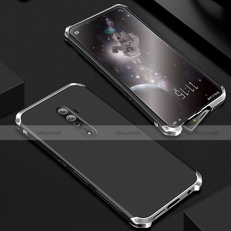 Luxury Aluminum Metal Cover Case for Oppo Reno 10X Zoom