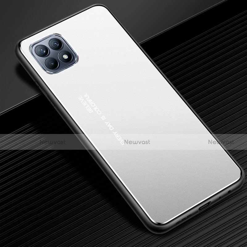 Luxury Aluminum Metal Cover Case for Oppo Reno4 SE 5G