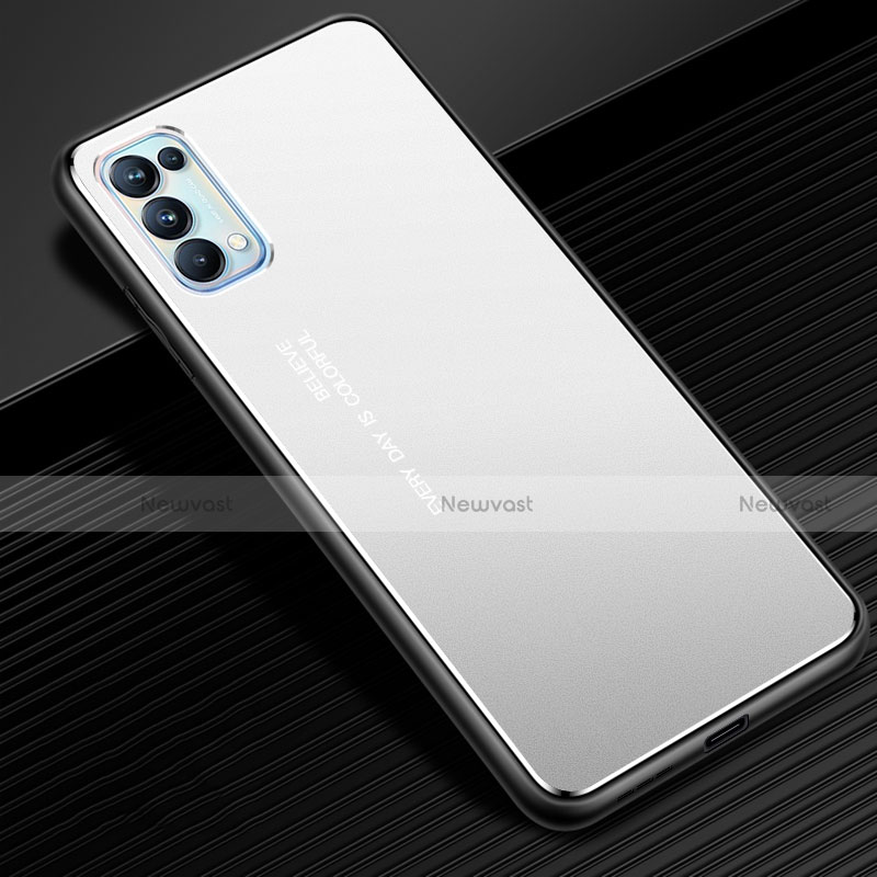 Luxury Aluminum Metal Cover Case for Oppo Reno5 5G