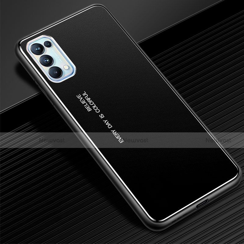 Luxury Aluminum Metal Cover Case for Oppo Reno5 5G