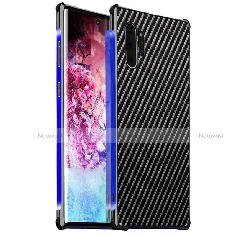 Luxury Aluminum Metal Cover Case for Samsung Galaxy Note 10 Plus Blue