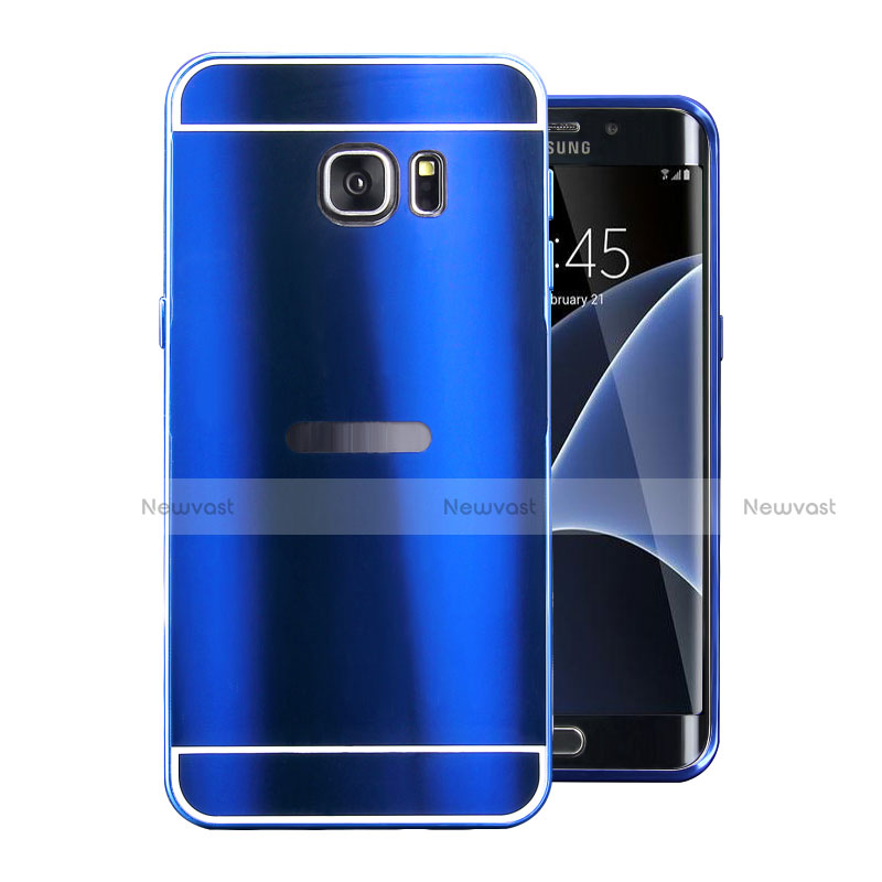 Luxury Aluminum Metal Cover Case for Samsung Galaxy S7 Edge G935F