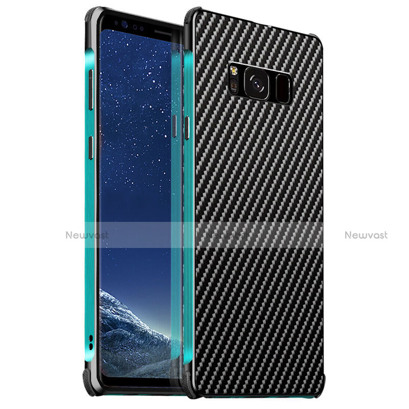 Luxury Aluminum Metal Cover Case for Samsung Galaxy S8 Plus