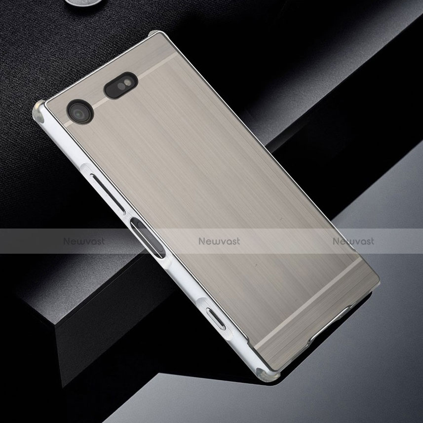 Luxury Aluminum Metal Cover Case for Sony Xperia XZ1 Compact