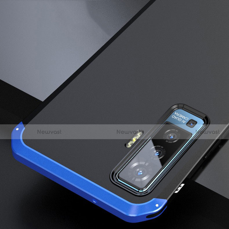 Luxury Aluminum Metal Cover Case for Vivo X50 5G