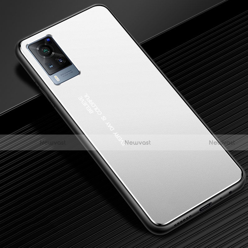Luxury Aluminum Metal Cover Case for Vivo X60 5G