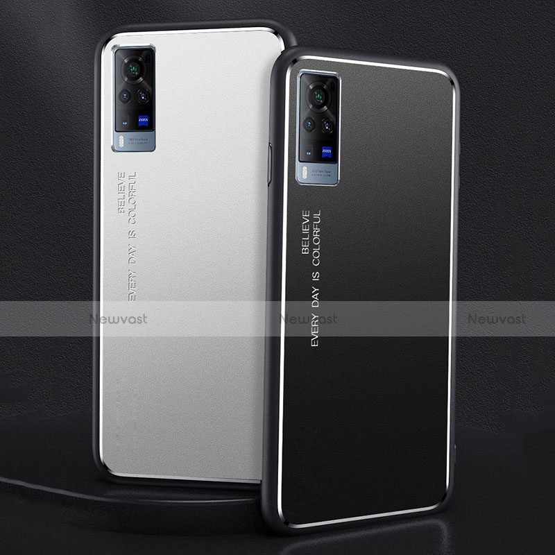 Luxury Aluminum Metal Cover Case for Vivo X60 Pro 5G