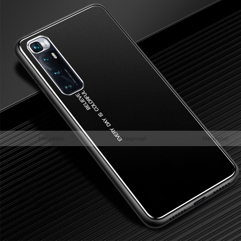 Luxury Aluminum Metal Cover Case for Xiaomi Mi 10 Ultra Black