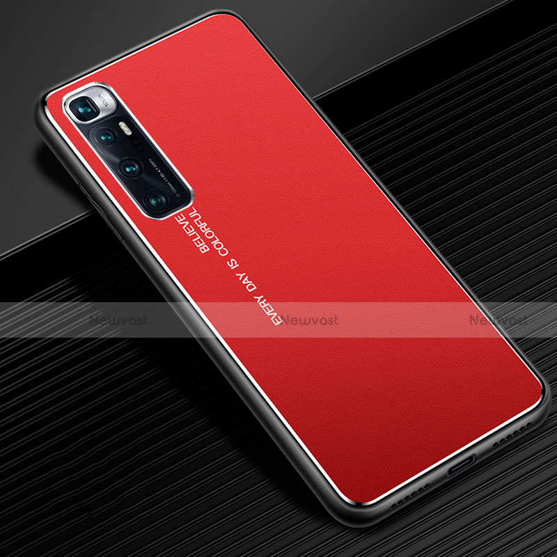 Luxury Aluminum Metal Cover Case for Xiaomi Mi 10 Ultra Red