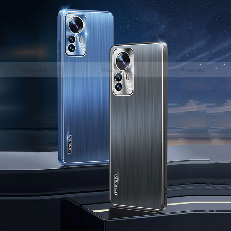 Luxury Aluminum Metal Cover Case for Xiaomi Mi 12S Pro 5G