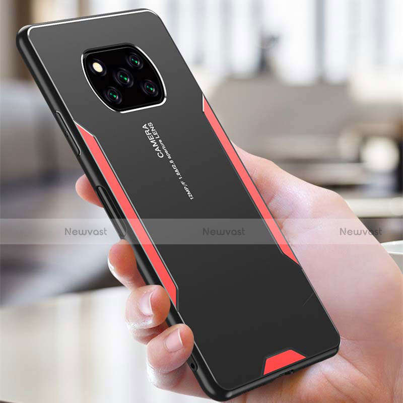 Luxury Aluminum Metal Cover Case for Xiaomi Poco X3 Pro