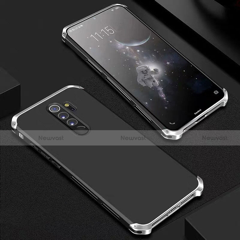 Luxury Aluminum Metal Cover Case for Xiaomi Redmi Note 8 Pro