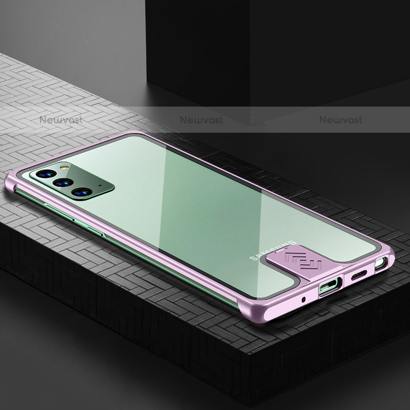 Luxury Aluminum Metal Cover Case LK1 for Samsung Galaxy Note 20 5G