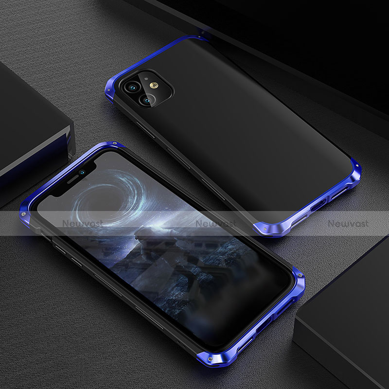 Luxury Aluminum Metal Cover Case M01 for Apple iPhone 11