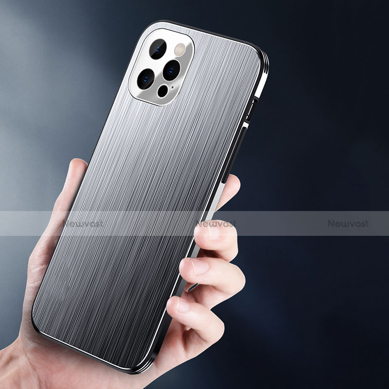 Luxury Aluminum Metal Cover Case M01 for Apple iPhone 14 Pro