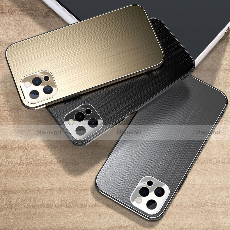Luxury Aluminum Metal Cover Case M01 for Apple iPhone 14 Pro Max