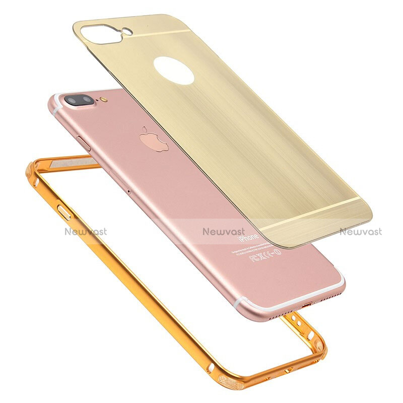 Luxury Aluminum Metal Cover Case M01 for Apple iPhone 8 Plus