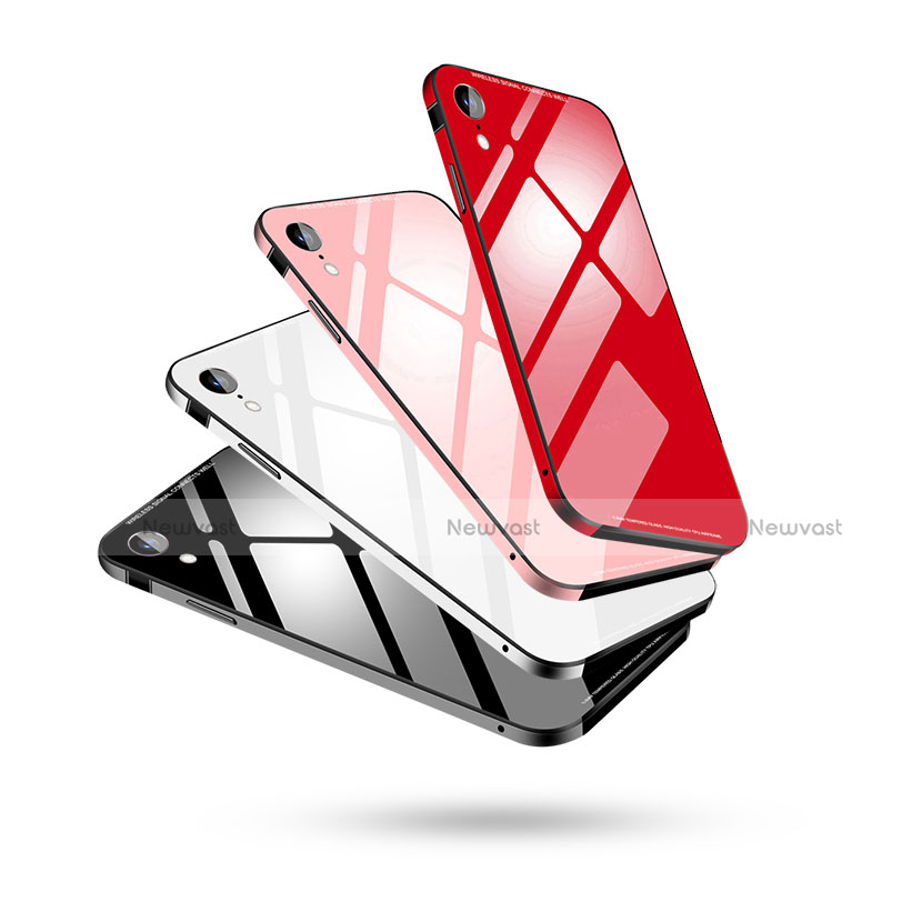 Luxury Aluminum Metal Cover Case M01 for Apple iPhone XR