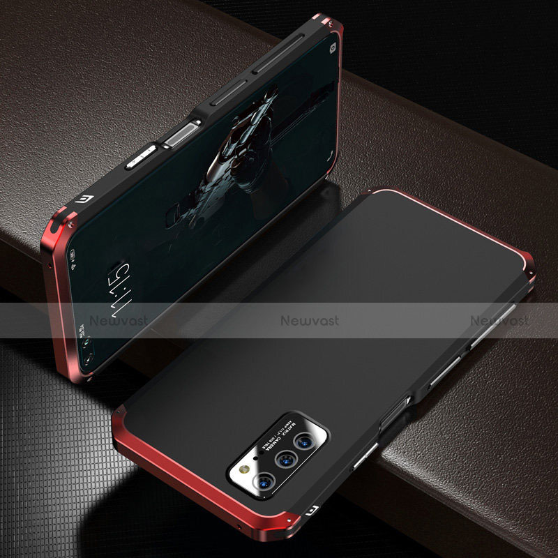 Luxury Aluminum Metal Cover Case M01 for Huawei Honor View 30 5G