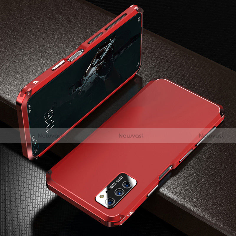 Luxury Aluminum Metal Cover Case M01 for Huawei Honor View 30 5G