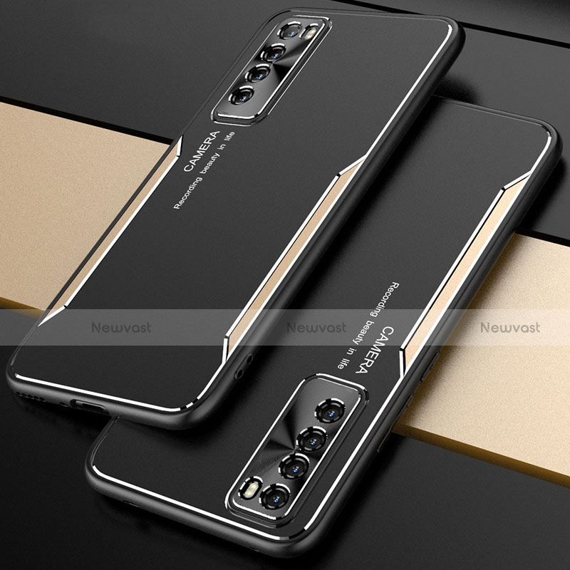 Luxury Aluminum Metal Cover Case M01 for Huawei Nova 7 5G