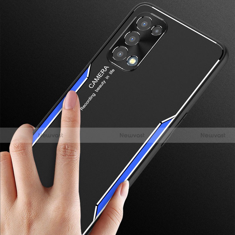 Luxury Aluminum Metal Cover Case M01 for Oppo Reno5 Pro 5G