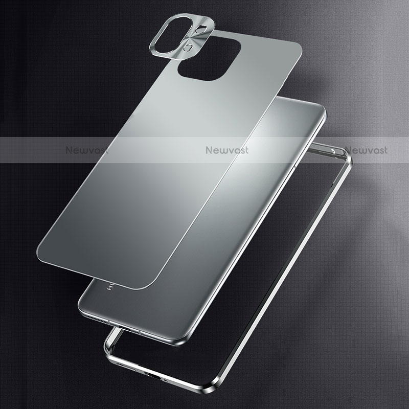 Luxury Aluminum Metal Cover Case M01 for Xiaomi Mi 11 5G