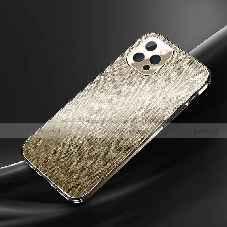 Luxury Aluminum Metal Cover Case M02 for Apple iPhone 13 Pro Max