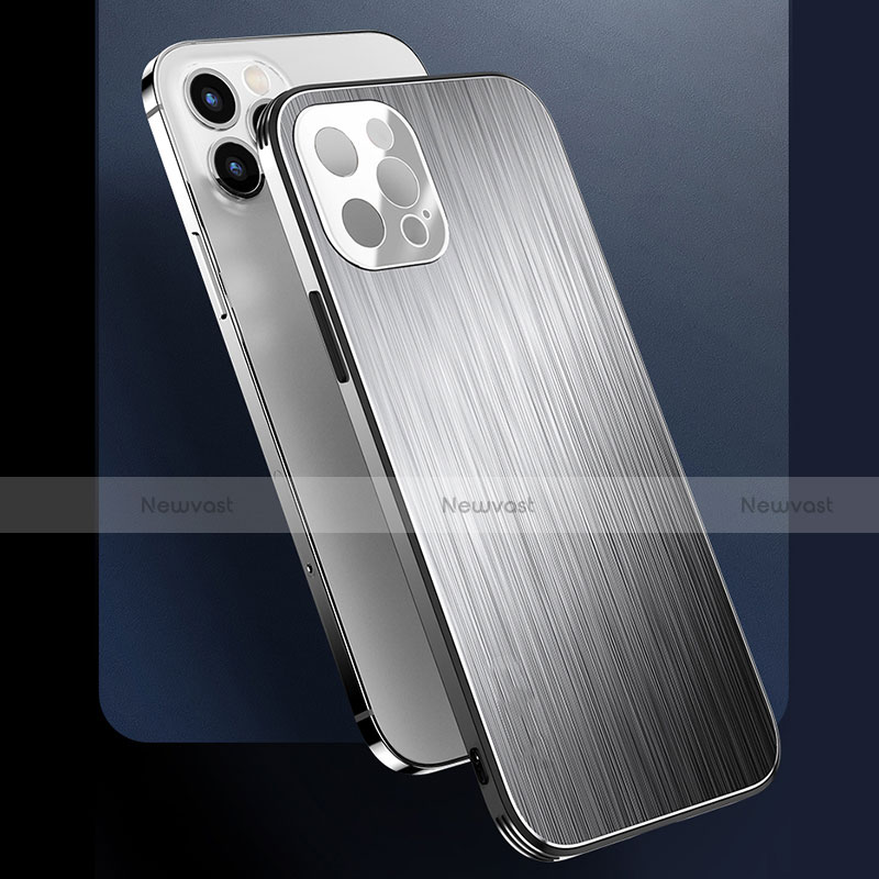 Luxury Aluminum Metal Cover Case M02 for Apple iPhone 13 Pro Max