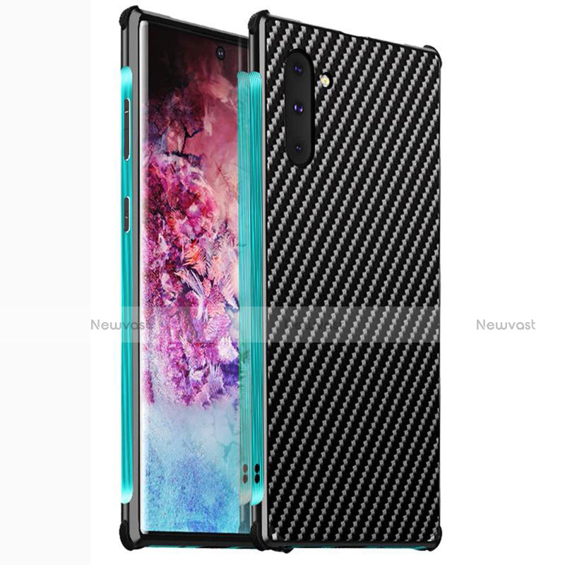 Luxury Aluminum Metal Cover Case M02 for Samsung Galaxy Note 10 Green