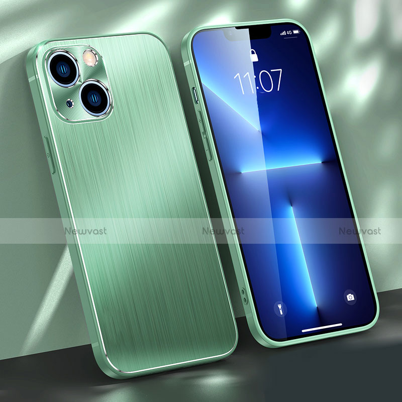 Luxury Aluminum Metal Cover Case M03 for Apple iPhone 13 Mini Green