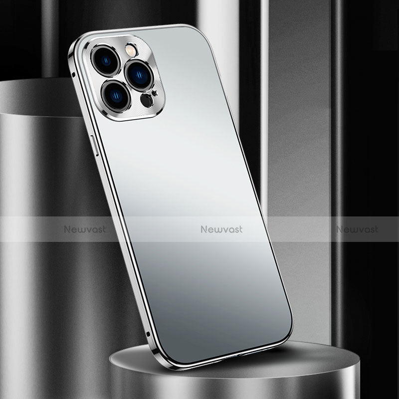 Luxury Aluminum Metal Cover Case M03 for Apple iPhone 13 Pro