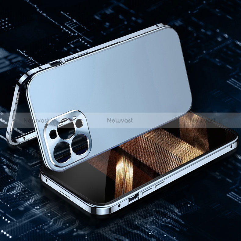Luxury Aluminum Metal Cover Case M03 for Apple iPhone 14 Pro