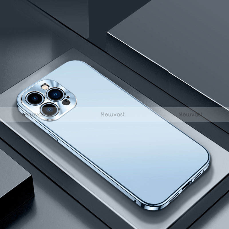 Luxury Aluminum Metal Cover Case M03 for Apple iPhone 14 Pro