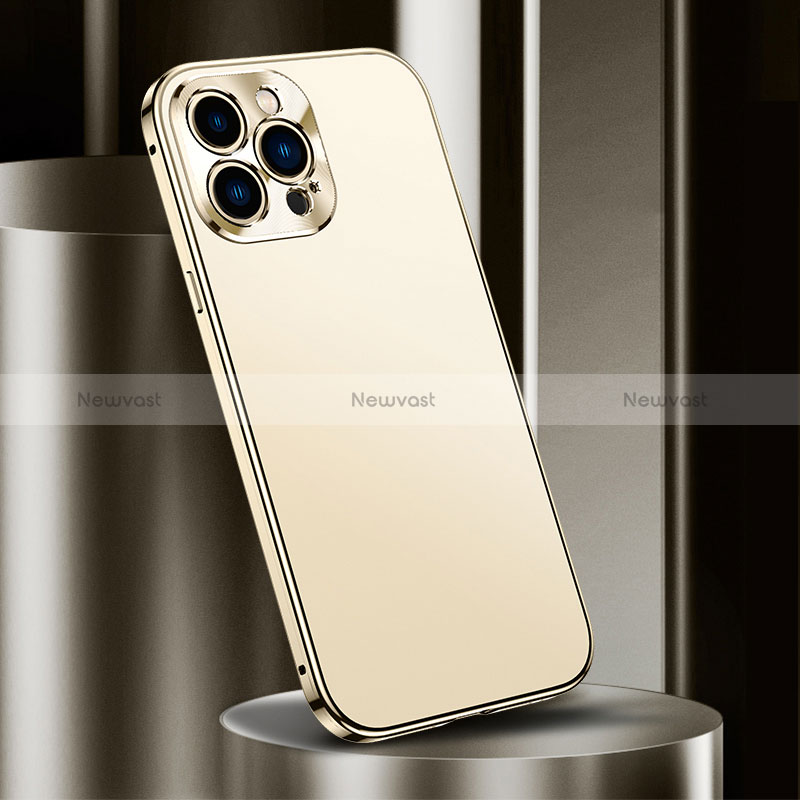 Luxury Aluminum Metal Cover Case M03 for Apple iPhone 14 Pro Max