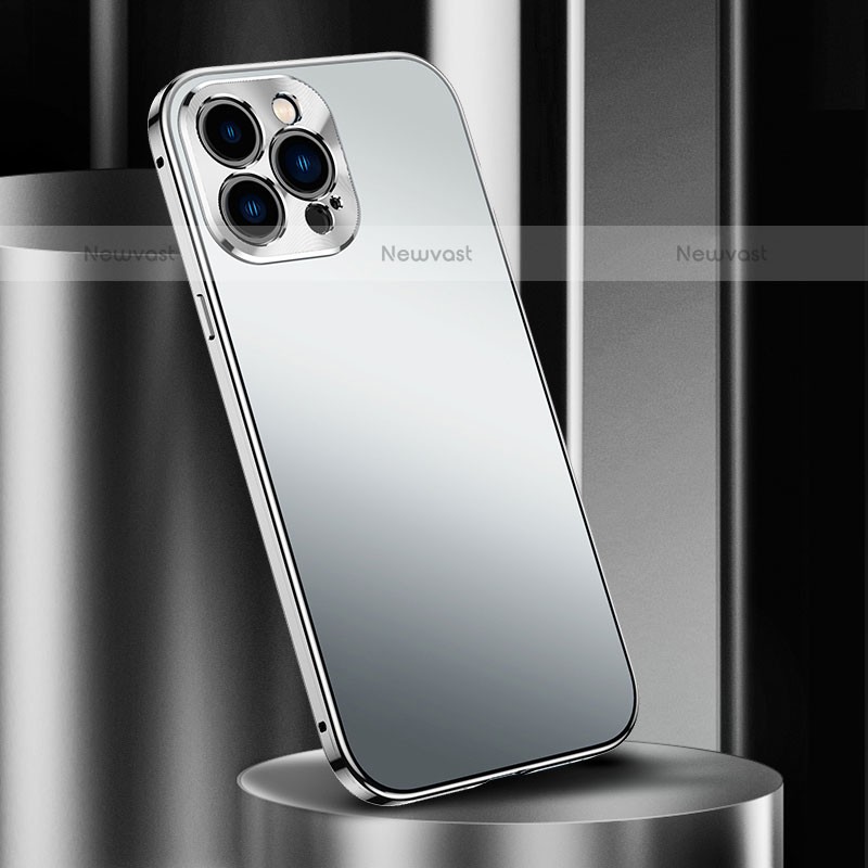 Luxury Aluminum Metal Cover Case M03 for Apple iPhone 15 Pro