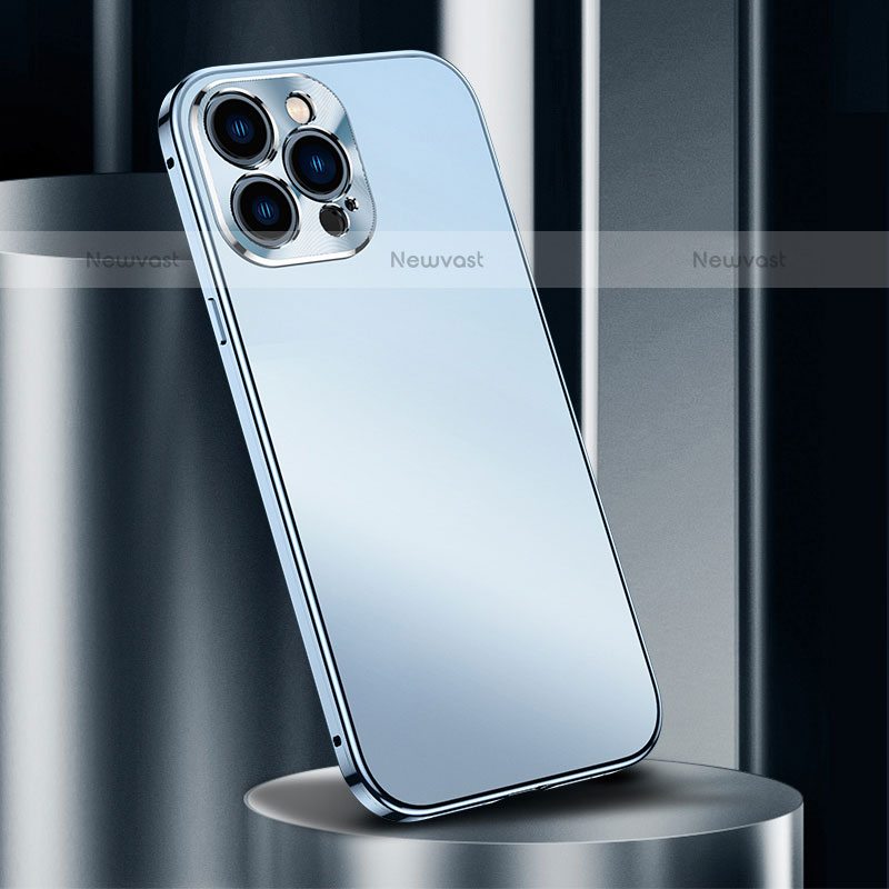 Luxury Aluminum Metal Cover Case M03 for Apple iPhone 15 Pro