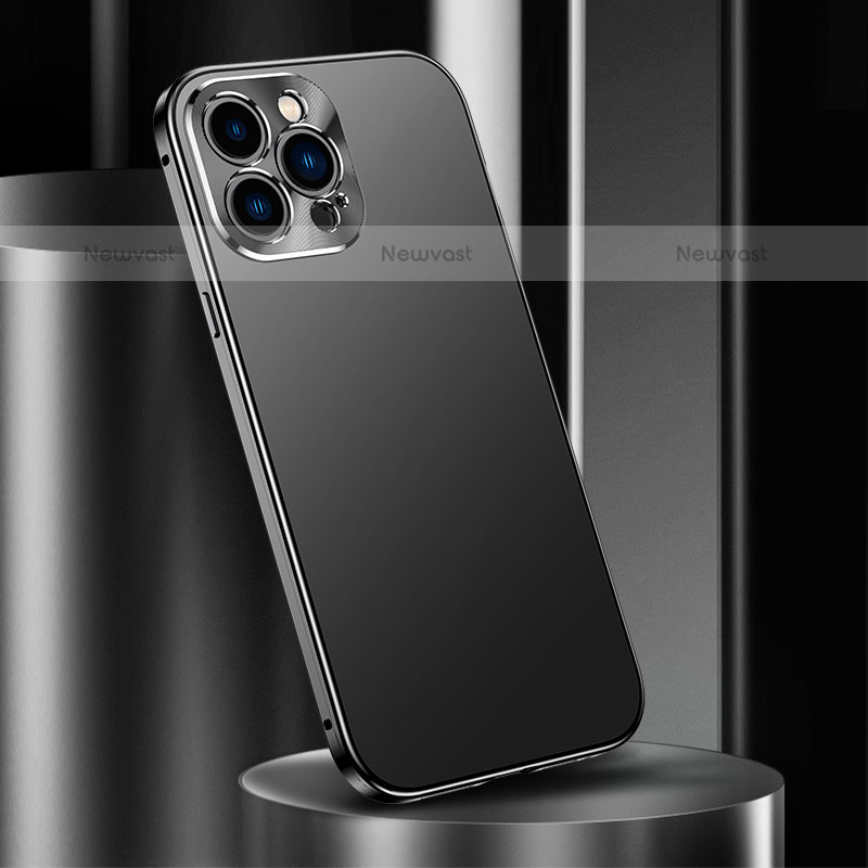 Luxury Aluminum Metal Cover Case M03 for Apple iPhone 15 Pro Max