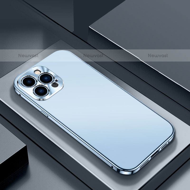 Luxury Aluminum Metal Cover Case M03 for Apple iPhone 15 Pro Max