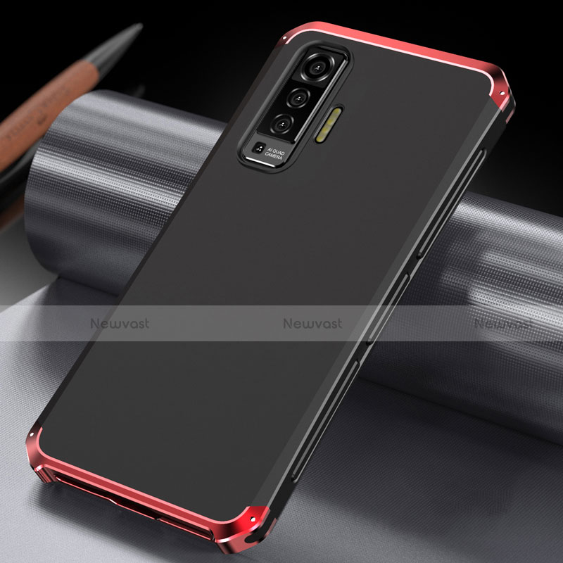 Luxury Aluminum Metal Cover Case M03 for Vivo X50 5G