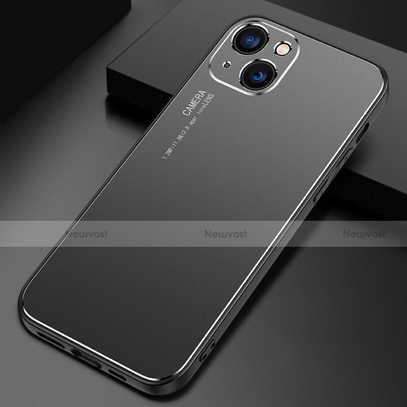 Luxury Aluminum Metal Cover Case M04 for Apple iPhone 14 Plus