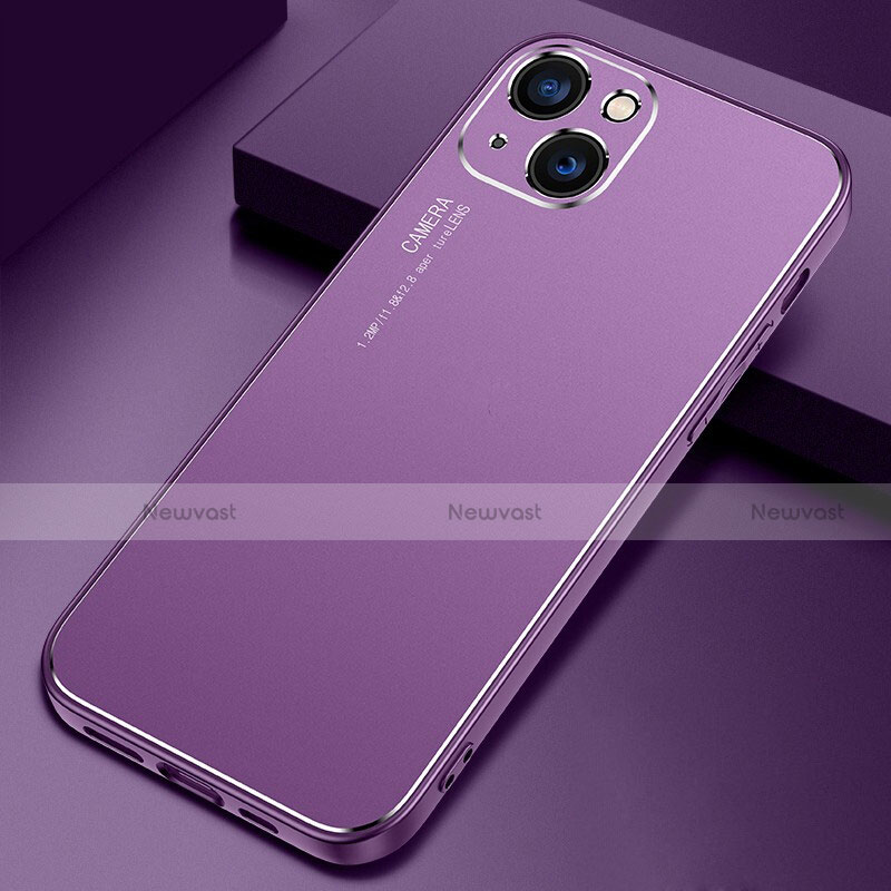 Luxury Aluminum Metal Cover Case M04 for Apple iPhone 14 Plus