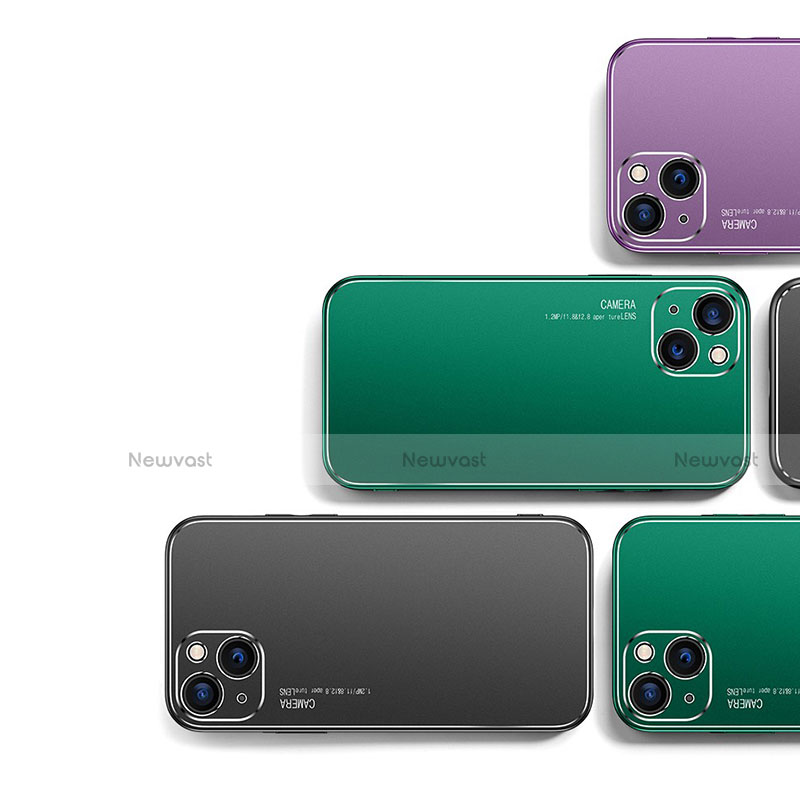 Luxury Aluminum Metal Cover Case M04 for Apple iPhone 14 Plus