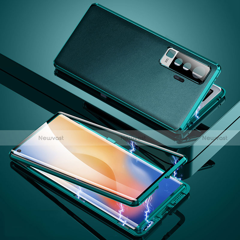 Luxury Aluminum Metal Cover Case M04 for Vivo X50 5G