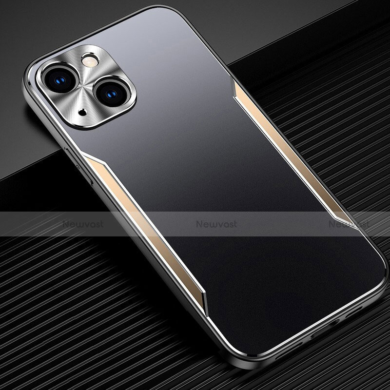 Luxury Aluminum Metal Cover Case M05 for Apple iPhone 14 Plus