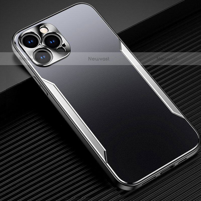 Luxury Aluminum Metal Cover Case M05 for Apple iPhone 15 Pro
